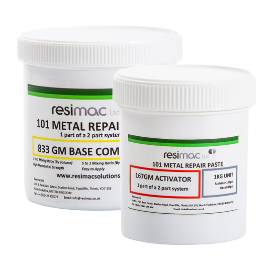 Resimac 101 Metal Repair Paste