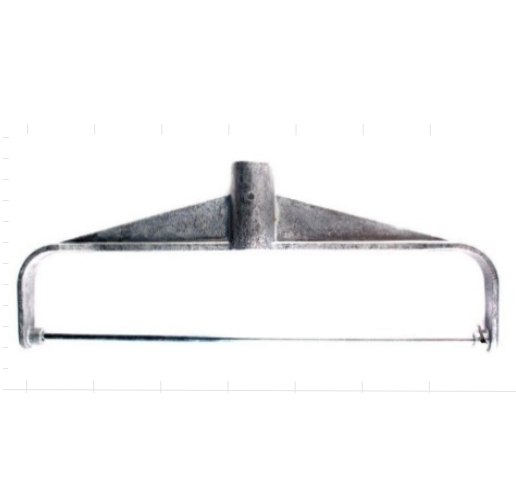12" Heavy Duty Cast Dual Arm Roller Frame