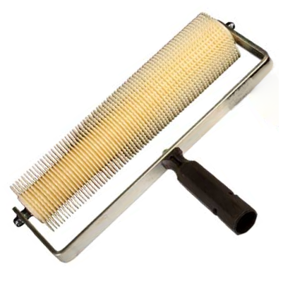 Spiked Roller Head & Frame