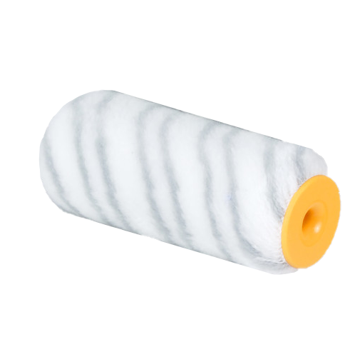 4" Jumbo Roller Sleeve | Silver Stripe Professional Grade