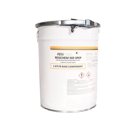 Resichem 503 SPEP | Fast Curing Concrete Penetrating Epoxy Primer