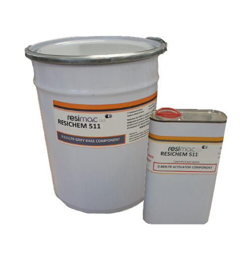 Resichem 511 UCEN | Epoxy Novolac Coating for Outstanding Chemical and Corrosion Protection