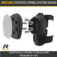 Recoil Heavy Duty Premium Comfort Knee Pads | Spring Loaded System