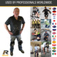 Recoil Heavy Duty Premium Comfort Knee Pads | Spring Loaded System