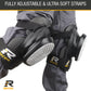 Recoil Heavy Duty Premium Comfort Knee Pads | Spring Loaded System