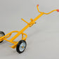 Heavy Duty 210L Steel Drum & Barrel Trolley | 400KG Capacity