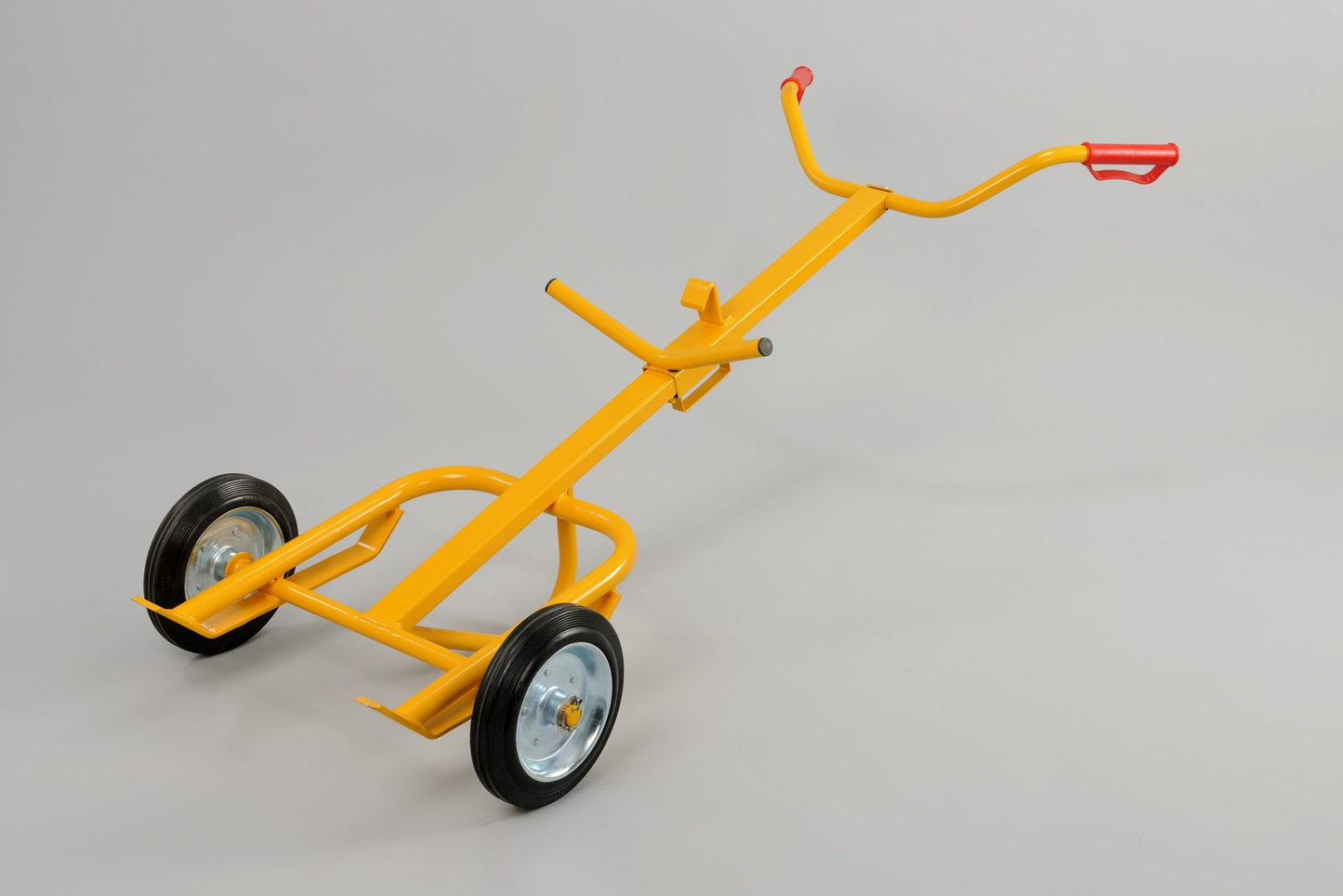 Heavy Duty 210L Steel Drum & Barrel Trolley | 400KG Capacity