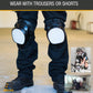 Recoil Heavy Duty Premium Comfort Knee Pads | Spring Loaded System