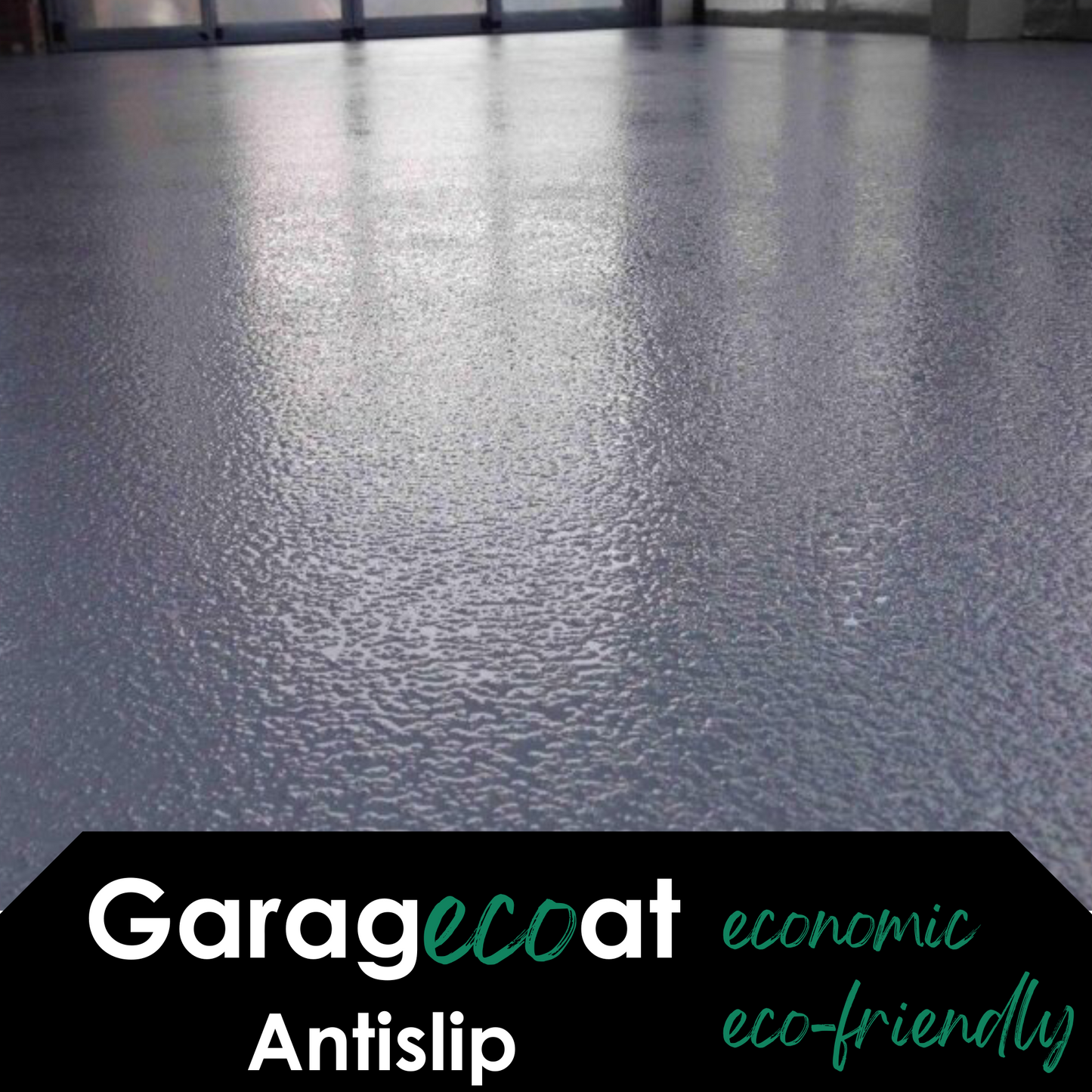 Garagecoat Antislip | Complete DIY Kit for an Antislip Epoxy Resin Finish