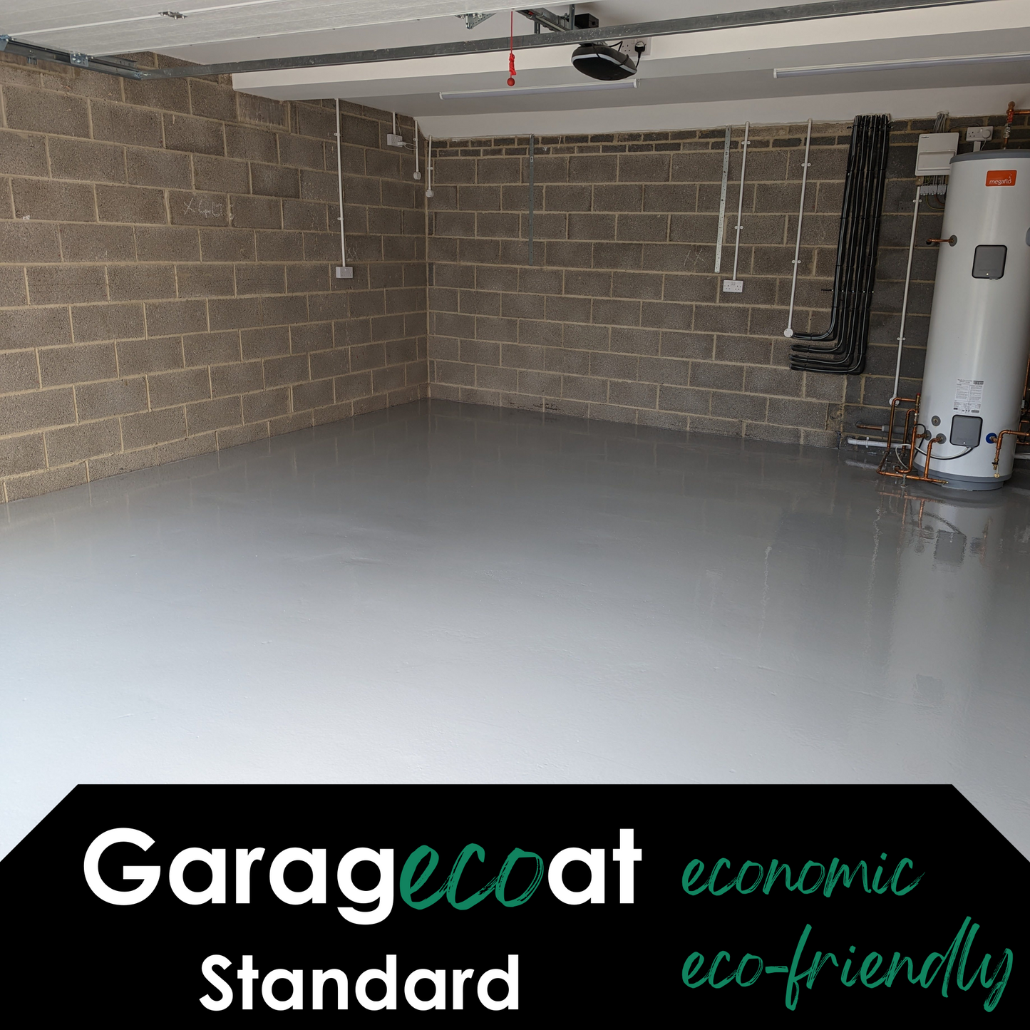 Garagecoat Standard | Complete DIY Kit for a Smooth Epoxy Resin Finish