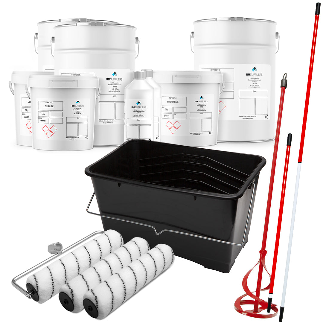 Garage Floor Pack with Griplite