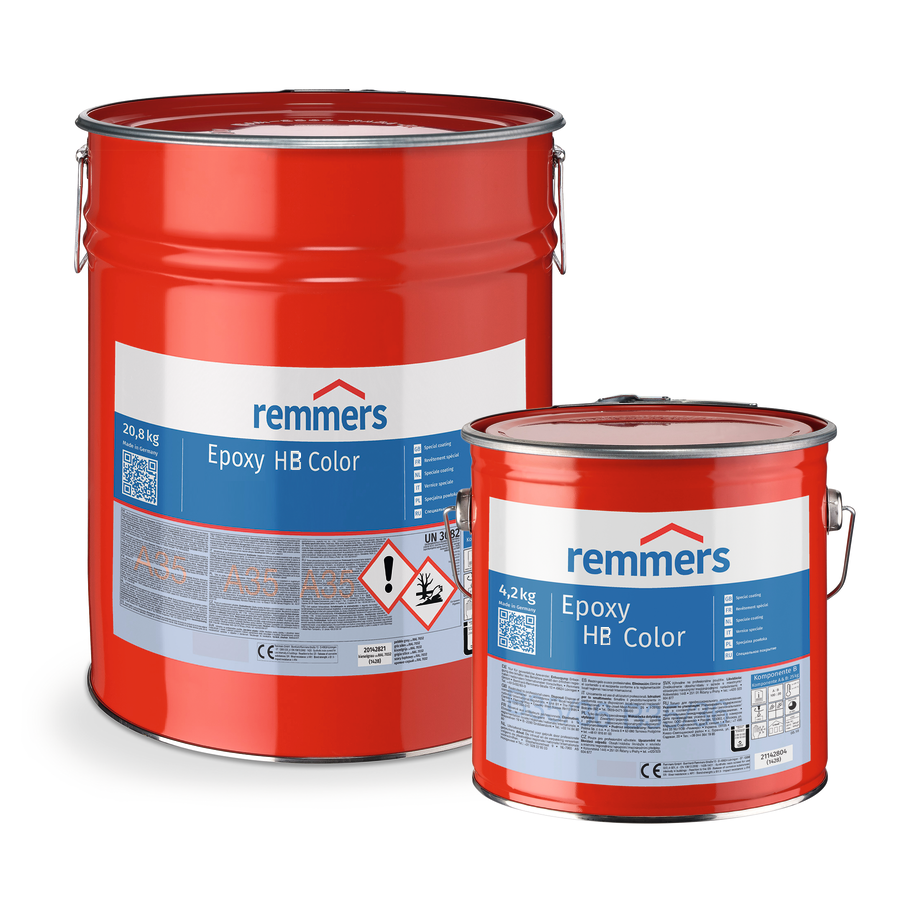 Remmers Epoxy HB Color | Epoxy High Build Coating