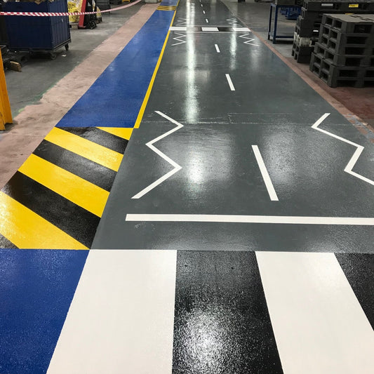 Tufflor Industrial | 2 Pack Epoxy Resin Solvent Free Floor Paint