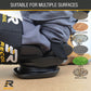 Recoil Heavy Duty Premium Comfort Knee Pads | Spring Loaded System