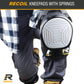 Recoil Heavy Duty Premium Comfort Knee Pads | Spring Loaded System