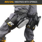 Recoil Heavy Duty Premium Comfort Knee Pads | Spring Loaded System