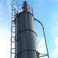 Steelcoat Finish on Silo