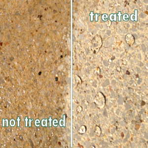 Reprotec Stoneseal Before & After