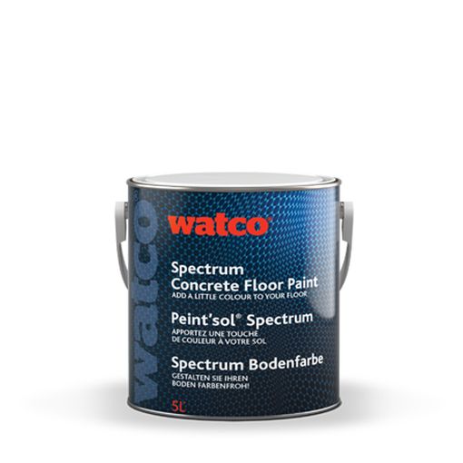 Watco Spectrum Concrete Floor Paint | Single Pack Polyurethane Coating