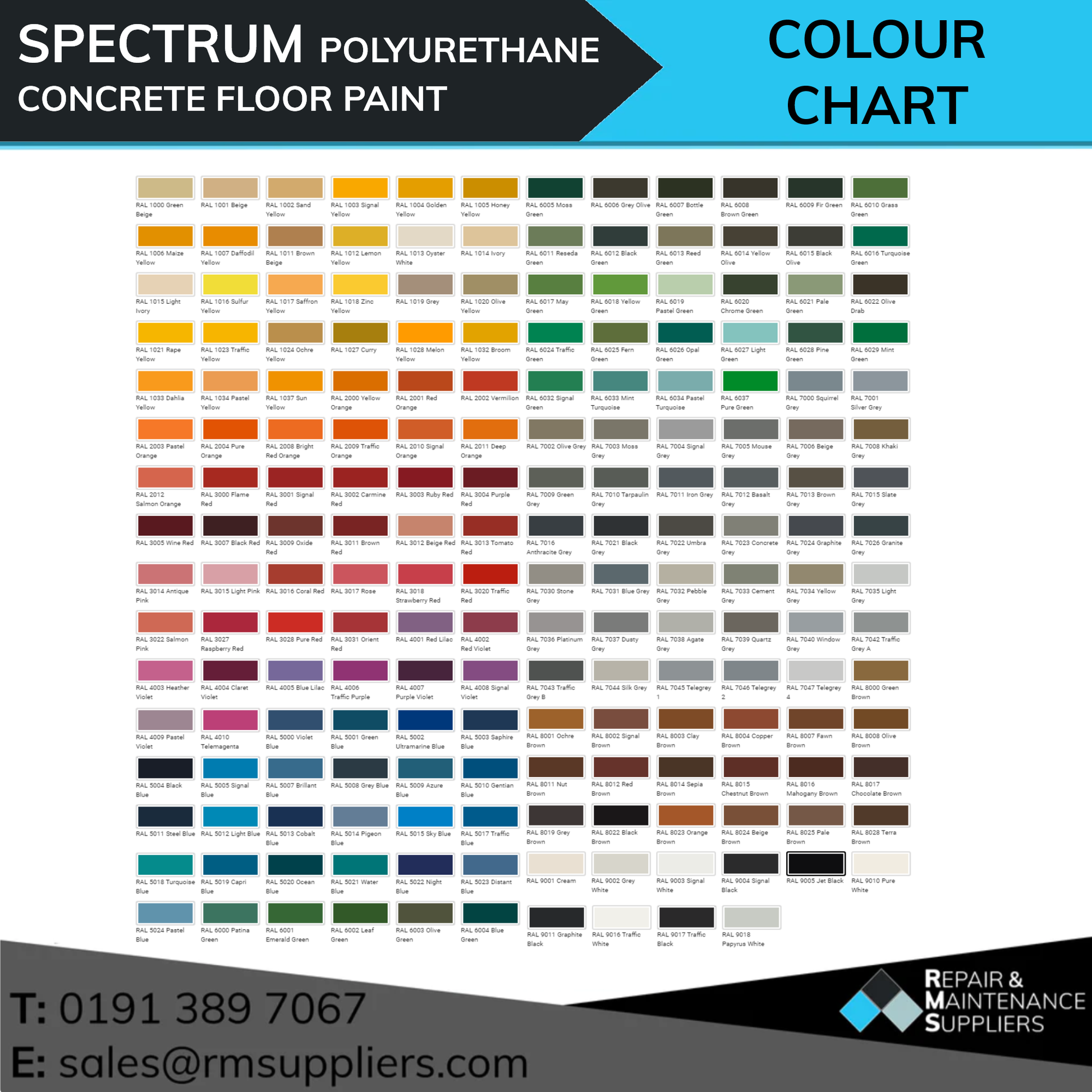 Concrete paint colors deals