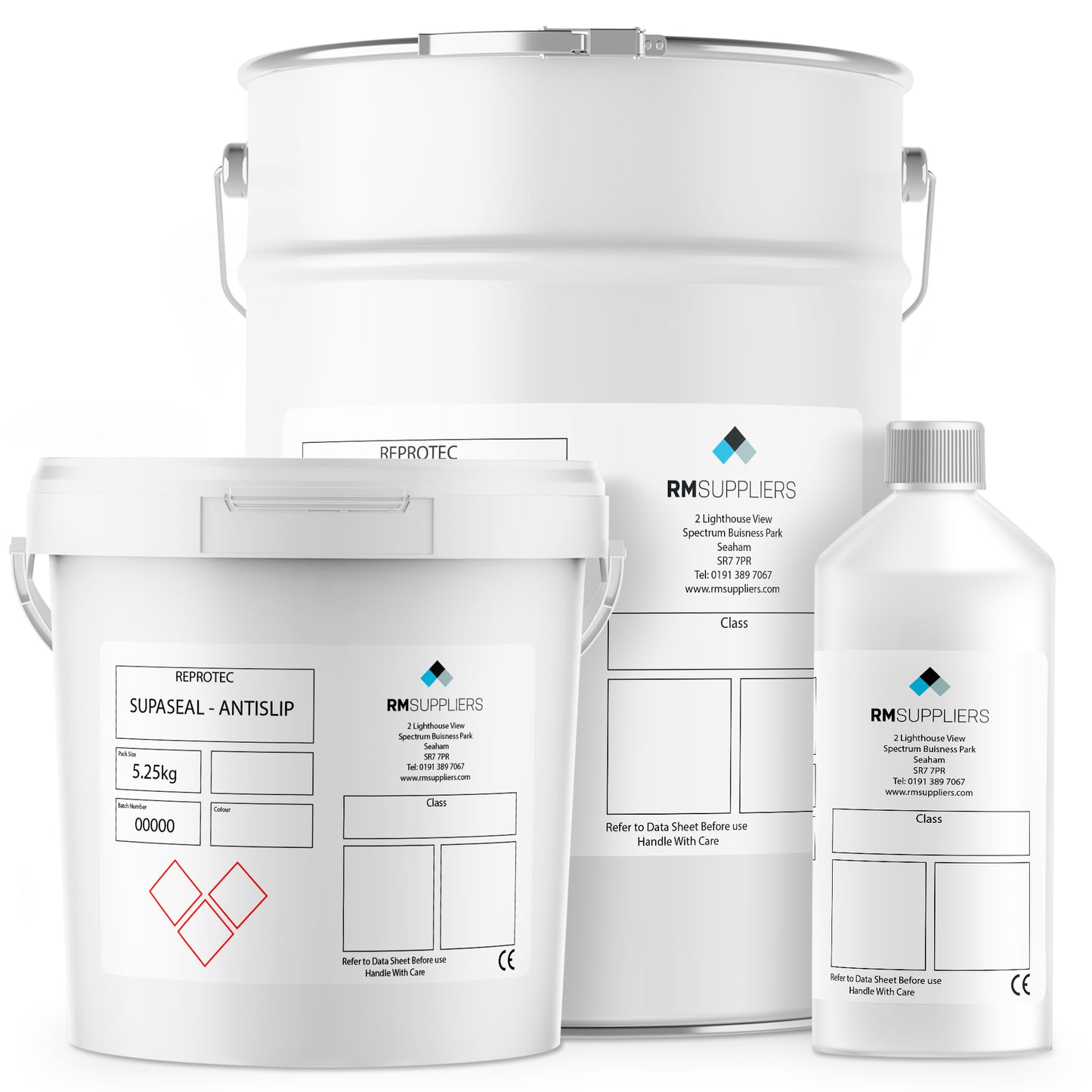 Supaseal Clear Concrete Wood Tile & Stone Sealer