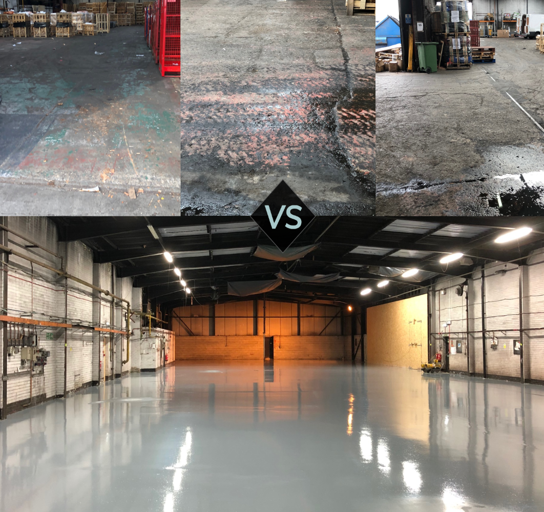 Epoxy Resin Floor Coating Grey 5kg - Epoxy Flooring