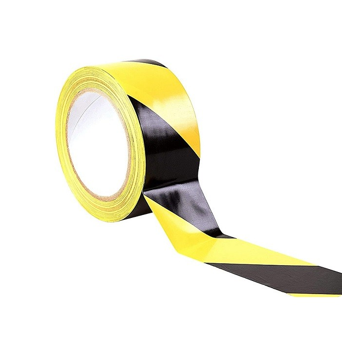 Hazard Floor Tape - Black & Yellow
