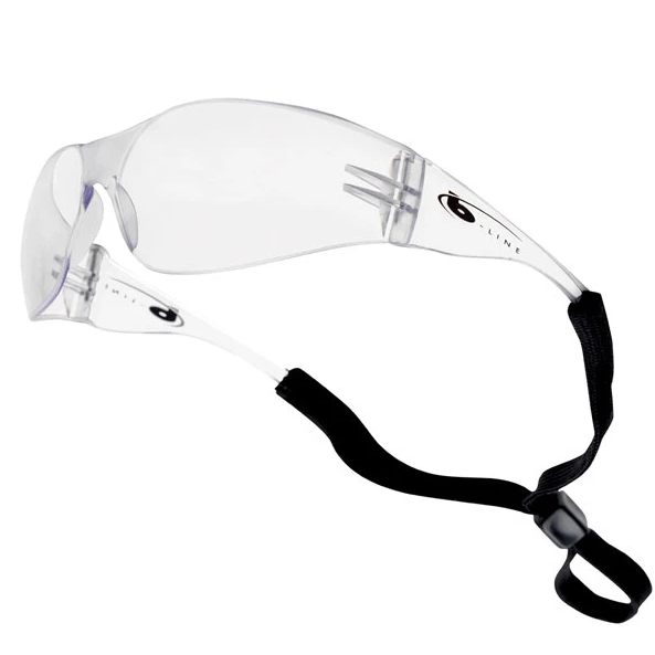 Anti-Scratch Safety Glasses with Adjustable Strap