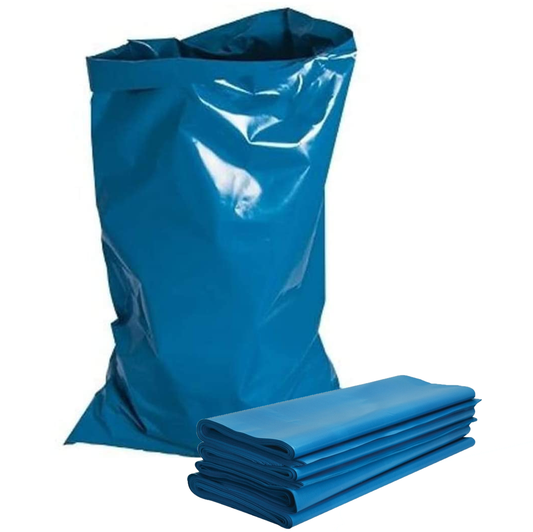 Heavy Duty 60L Blue Rubble Waste Sacks