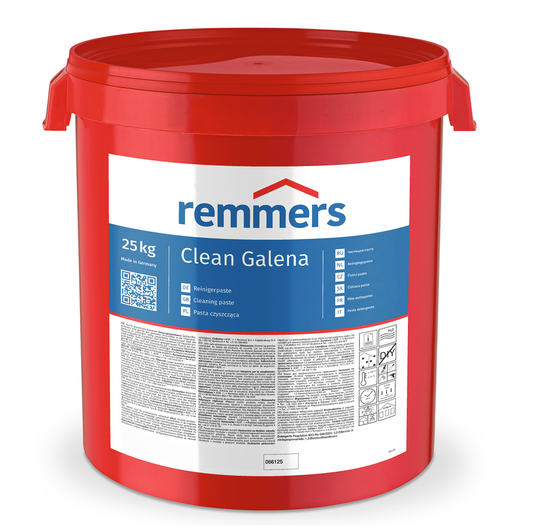 Remmers Clean Galena | Cleaner for Emission-free Cleaning of Mineral Surfaces