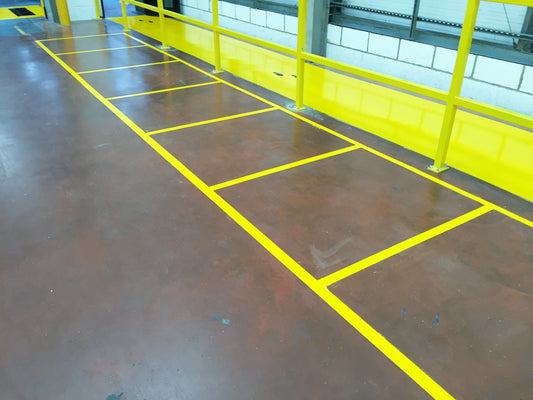 Line Marking Paint For Hard Surfaces & Car Parks