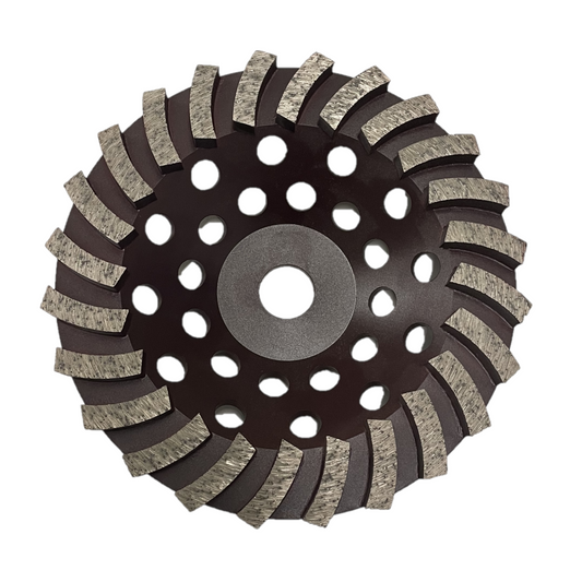 22 Diamond Segment Grinding Wheel Cup | 178mm