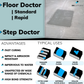 Floor Doctor | 3 Pack Epoxy Resin Repair Mortar for Concrete Floors