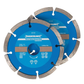115mm Mortar Raking Segmented Grinder Diamond Blade | 2 Pack