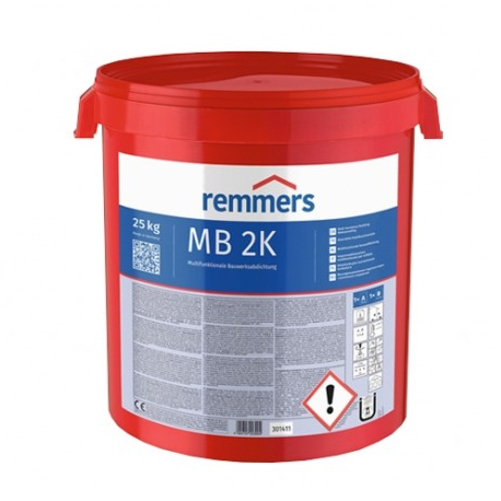Remmers MB 2K | Multi-functional Building Waterproofing