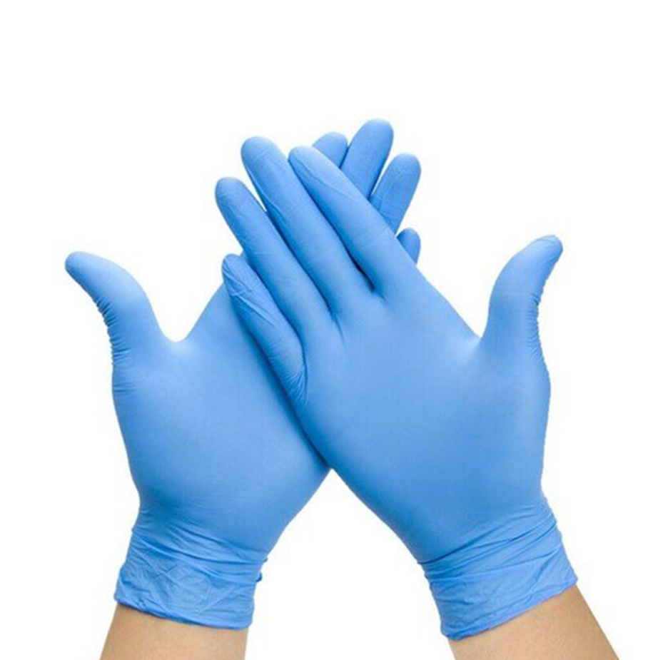 Powder-Free Nitrile Disposable Gloves | Box of 100 Pairs