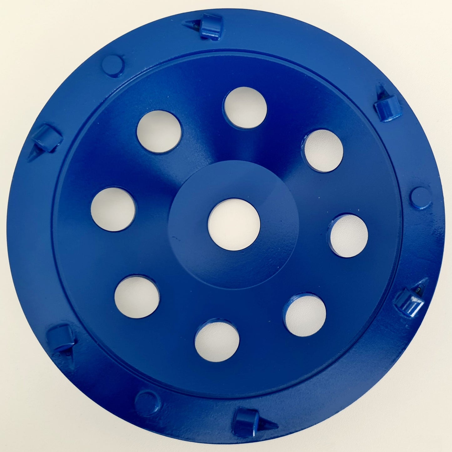 6 Segment + 3 Stabilisers PCD Grinding Wheel Cup | 180mm
