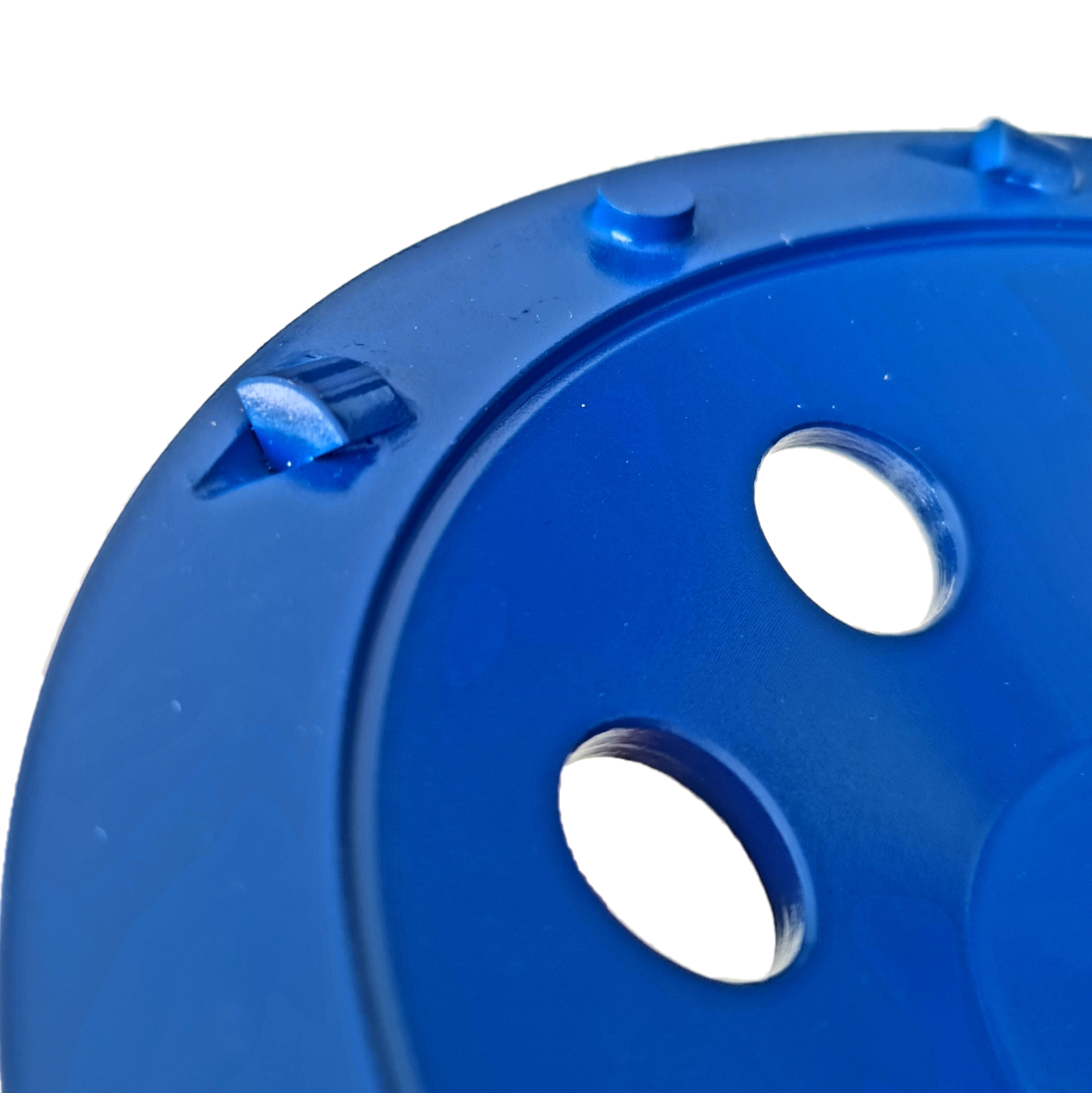 6 Segment + 3 Stabilisers PCD Grinding Wheel Cup | 180mm