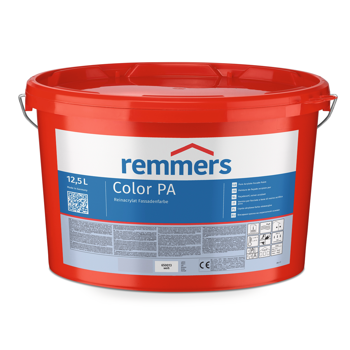 Remmers Color PA | Pure Acrylate Facade Paint