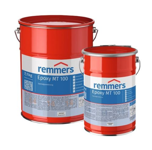 Remmers Epoxy MT 100 | Fast Primer for Residual Moisture