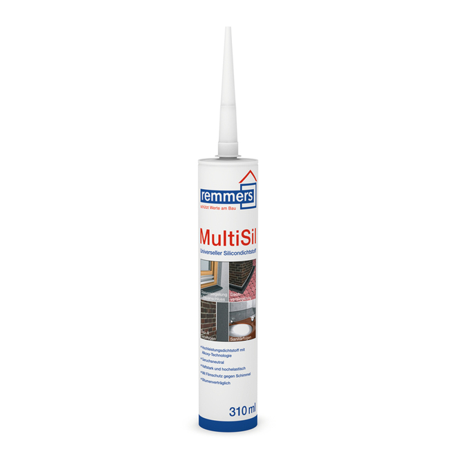 Remmers MultiSil | Universal Alkoxy-cross-linking Silicone Sealant