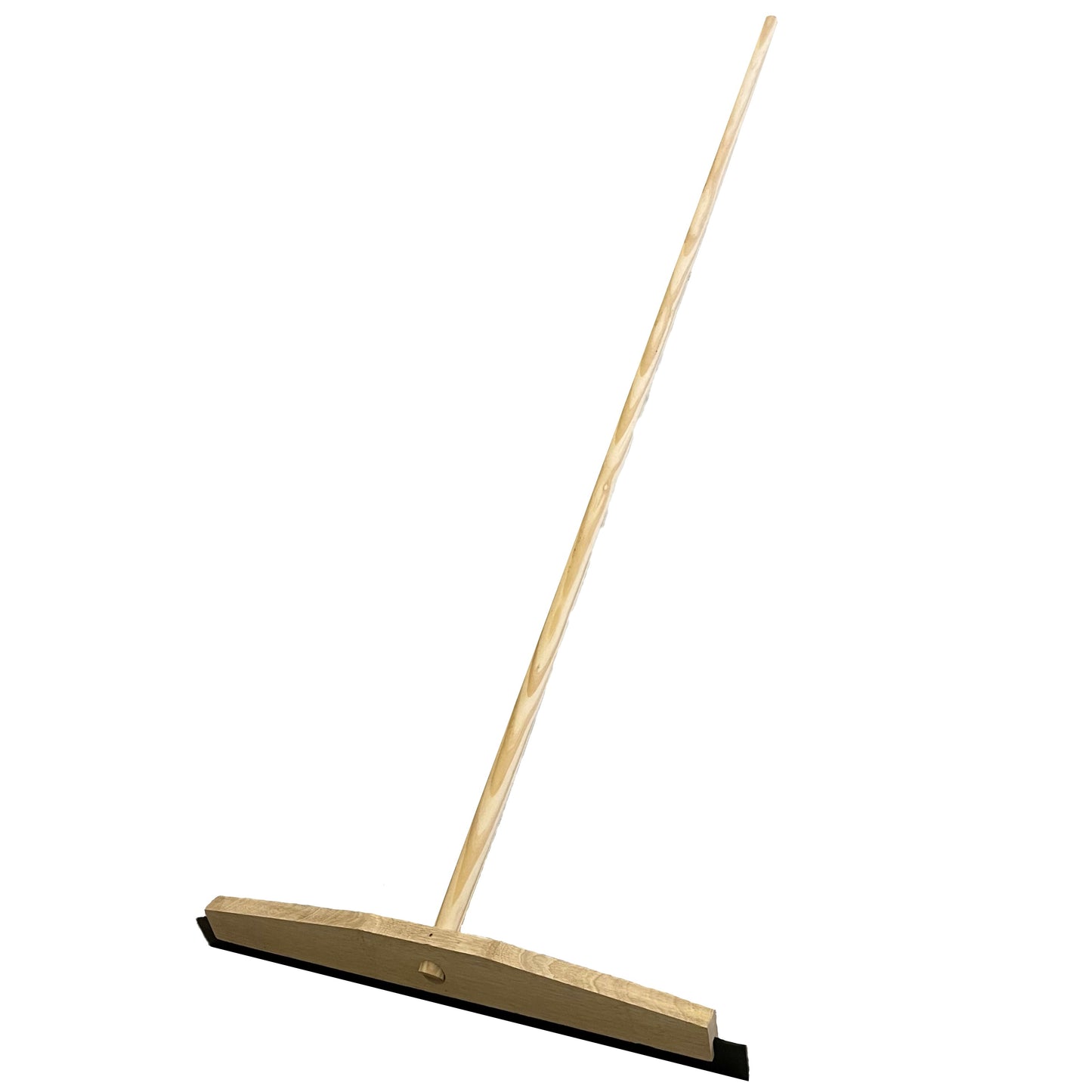 24" Wooden Squeegee with Strong Rubber Head