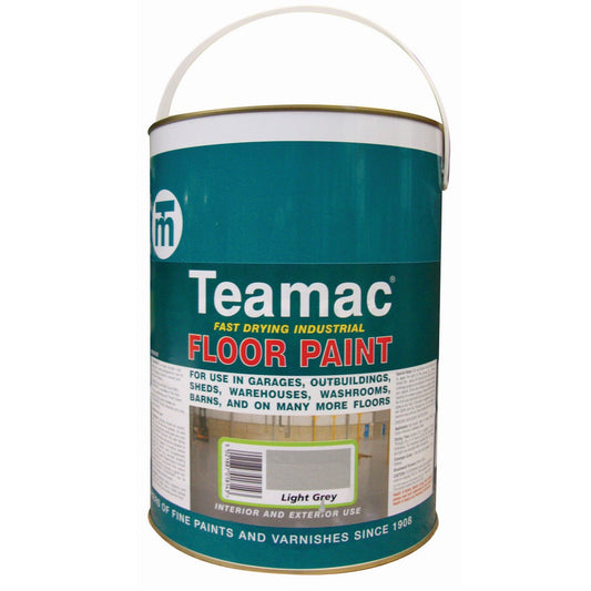 Teamac Fast Drying Industrial Floor Paint