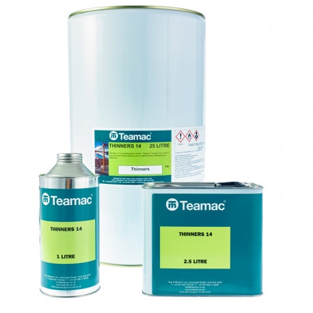 Teamac Thinner 14 | Paint Thinner / Cleaner