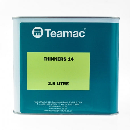 Teamac Thinner 14 | Paint Thinner / Cleaner