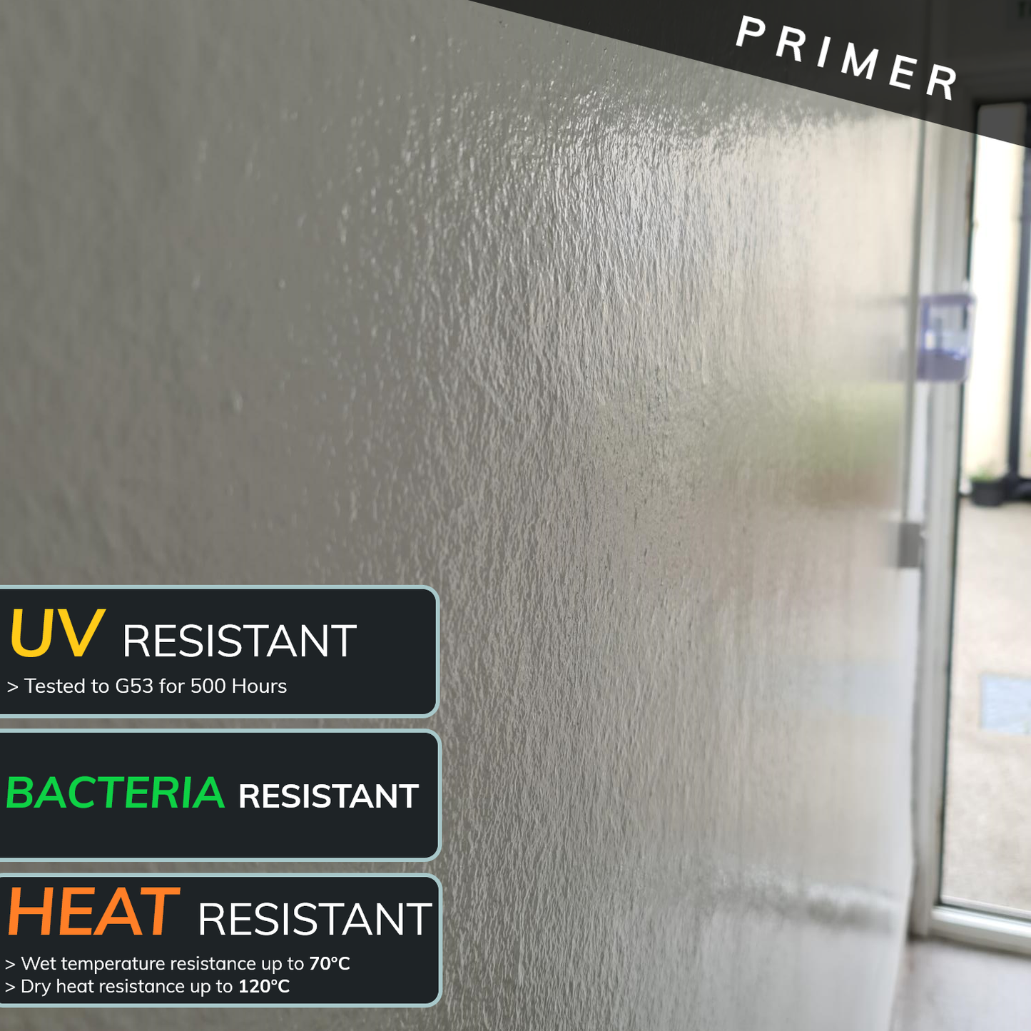 Wallprime | High Performance Water Based Epoxy Primer for Walls